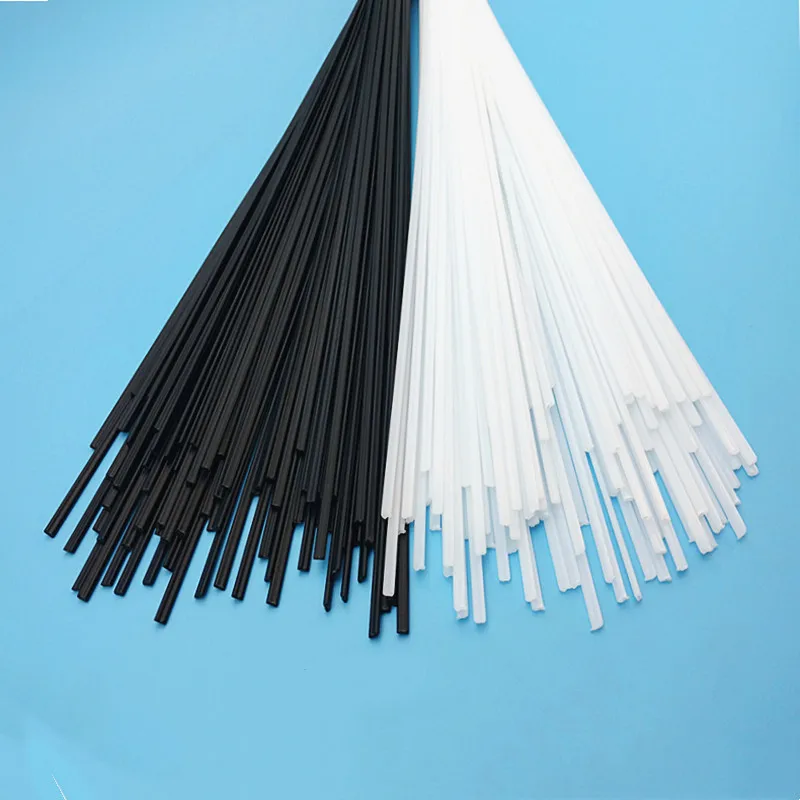 3 Meters Plastic Welding Rods ABS/PP/PVC/PE Welding Sticks 5x2.5mm for Plastic Welder Gun Car Bumper Repair Welding Supplies