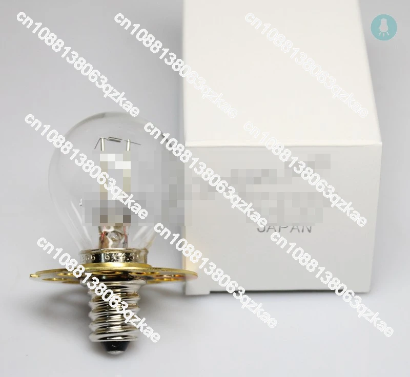 

NIDEK SL-20 SL-250 slit lamp bulb OP2366 6V4.5A Japan