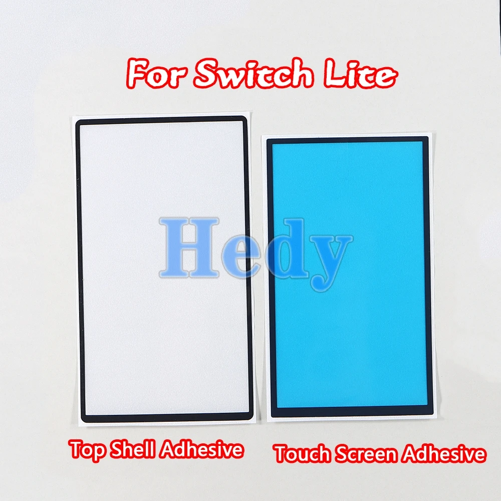 50PCS For Switch Lite Console LCD Screen Touch Screen Dust-Proof Sponge Double-Sided For Switch Lite Top Shell Adhesive