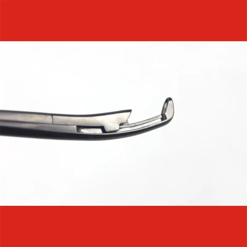 UBE black 22cm ultra-thin curved vertebral plate bone biting forceps rotating minimally invasive gun style vertebral plate force