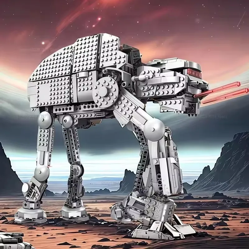 

Новая бронеавтомобильная модель танка MOC, украшение для дома, строительные блоки, праздничный подарок для мальчика