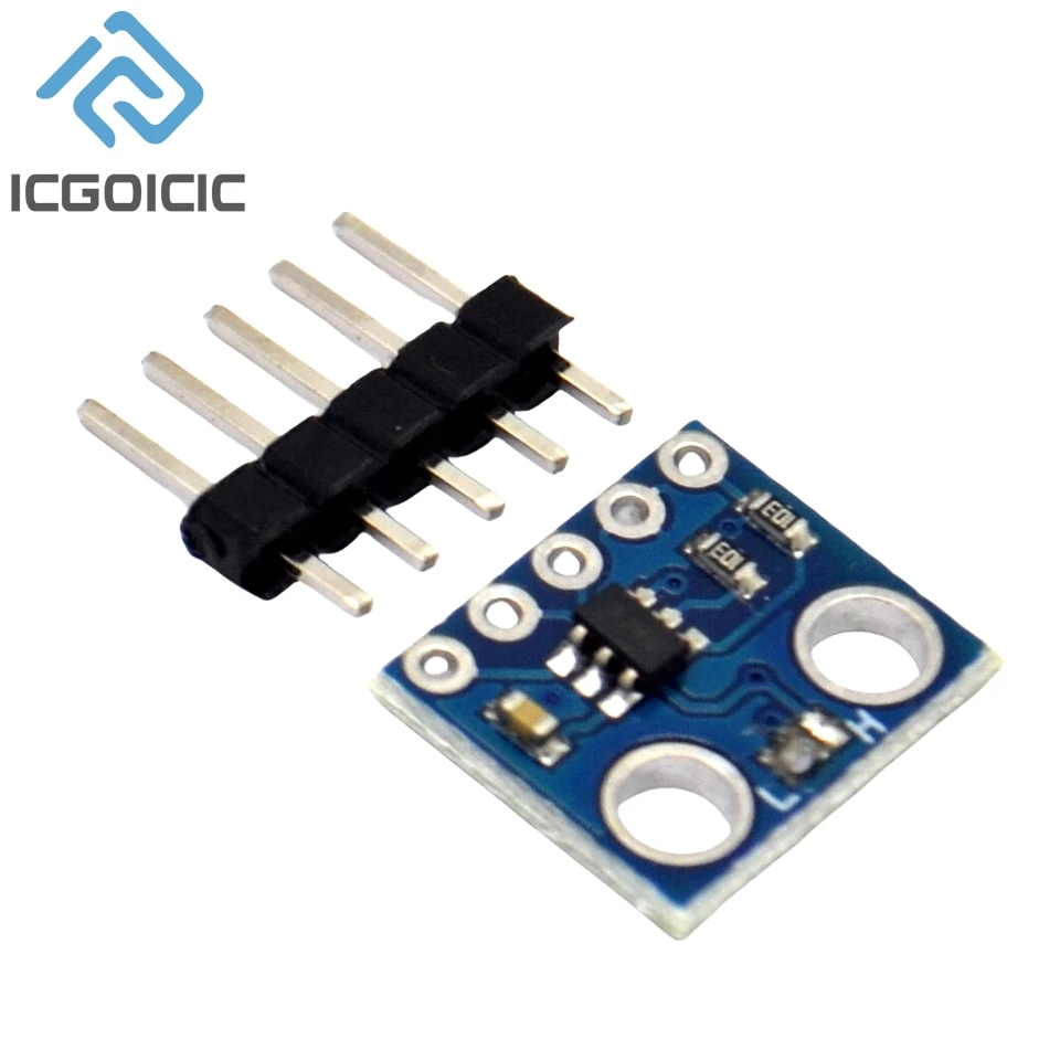 MCP4725 12-Bit I2C DAC Module 3.3V 5V Digital to Analog Converter Breakout Board for Arduino Raspberry Pi
