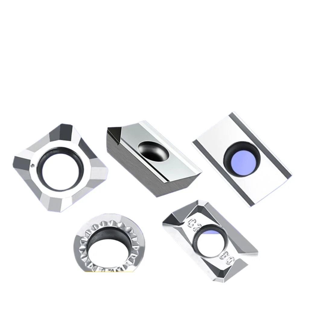 

APKT1604 Hard 1135R0.8 SEKT1204R5 Mirror Finish Aluminum Copper CNC Milling Inserts 1 box (10 tablets)