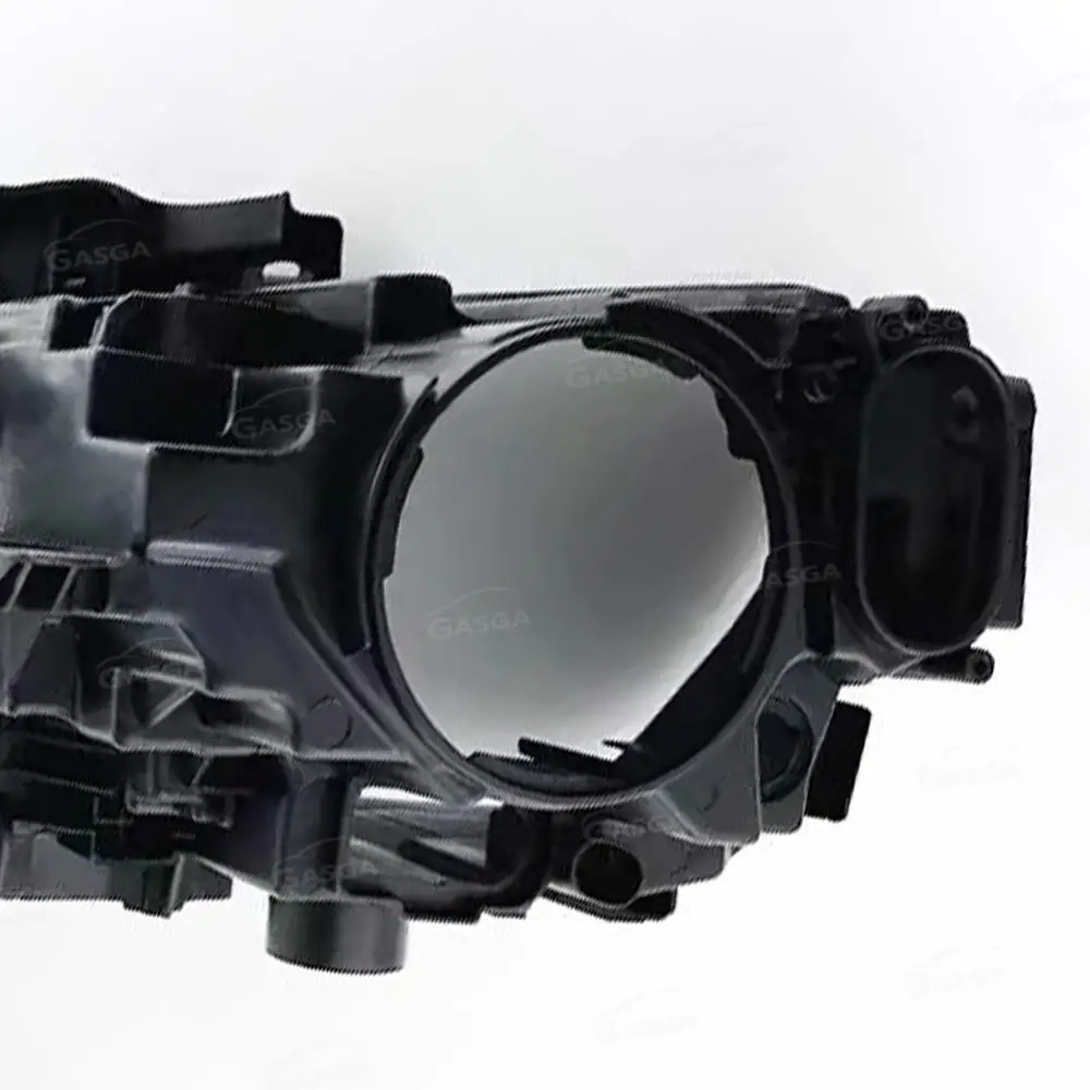 Headlight Base Headlamp House For Audi A3 S3 2017 2018 2019 2020 LED HID Car Headlight Housing Black shell base plastic House
