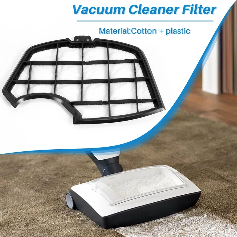 4 Buah Filter Pengganti Perlindungan Pengganti Filter Motor untuk Penyedot Debu untuk Kobold VK140 VK150-A99X