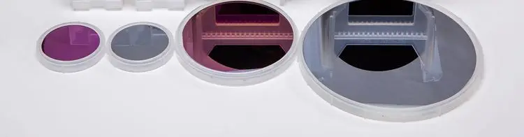 1pcs Single sided polished silicon wafer 1 inch 2 inches 3 inches 4 inches 5 inches 6 inch  single polished silicon wafer