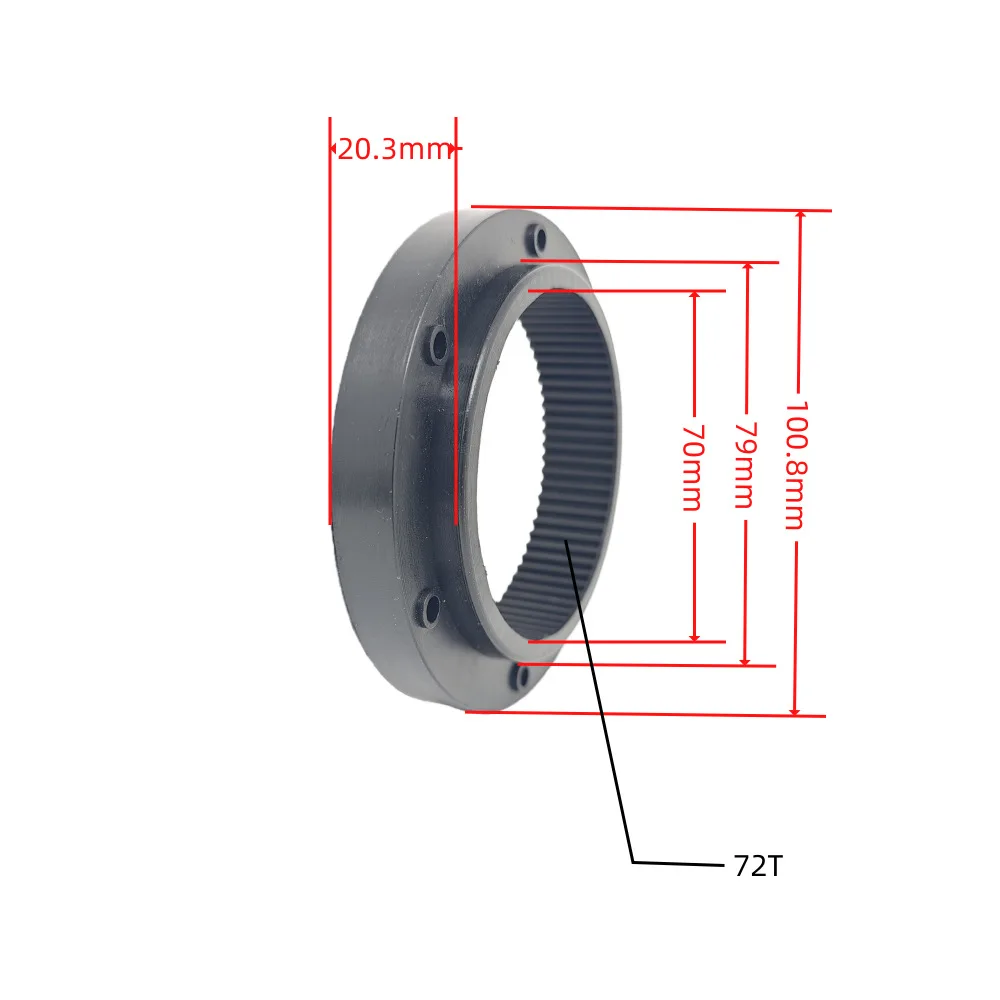 For Giant Ebike Wheel Hub Motor Planetary Gears E-BIKE Electric Machinery Gears Repair Tools Bicycle Accessories Conversion Kit