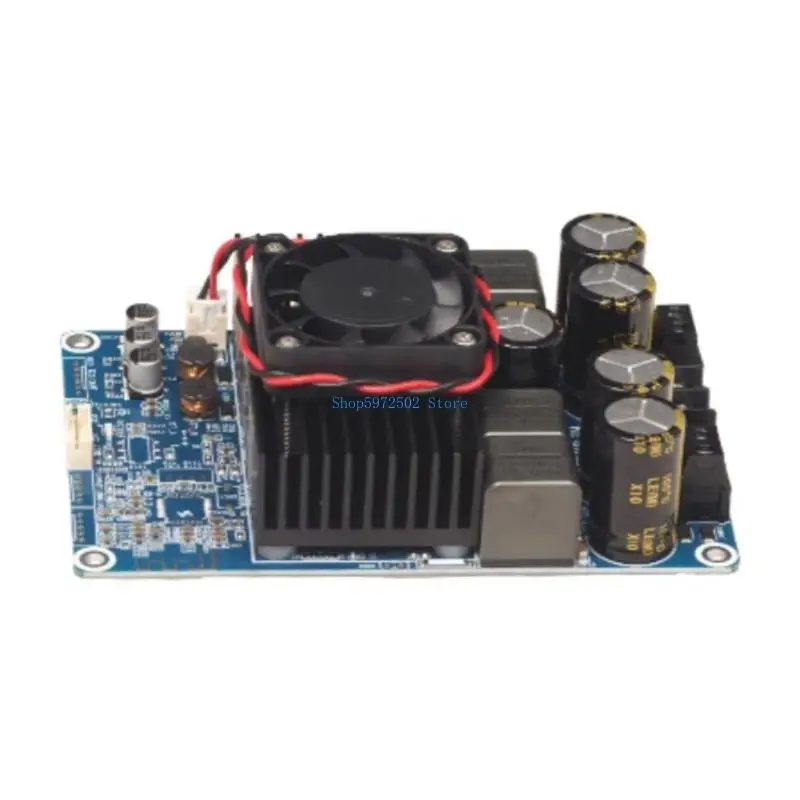 

Y3NC High Efficiency 2 Channel 300W+300W Digital Amplifiers Board for Audiophiles