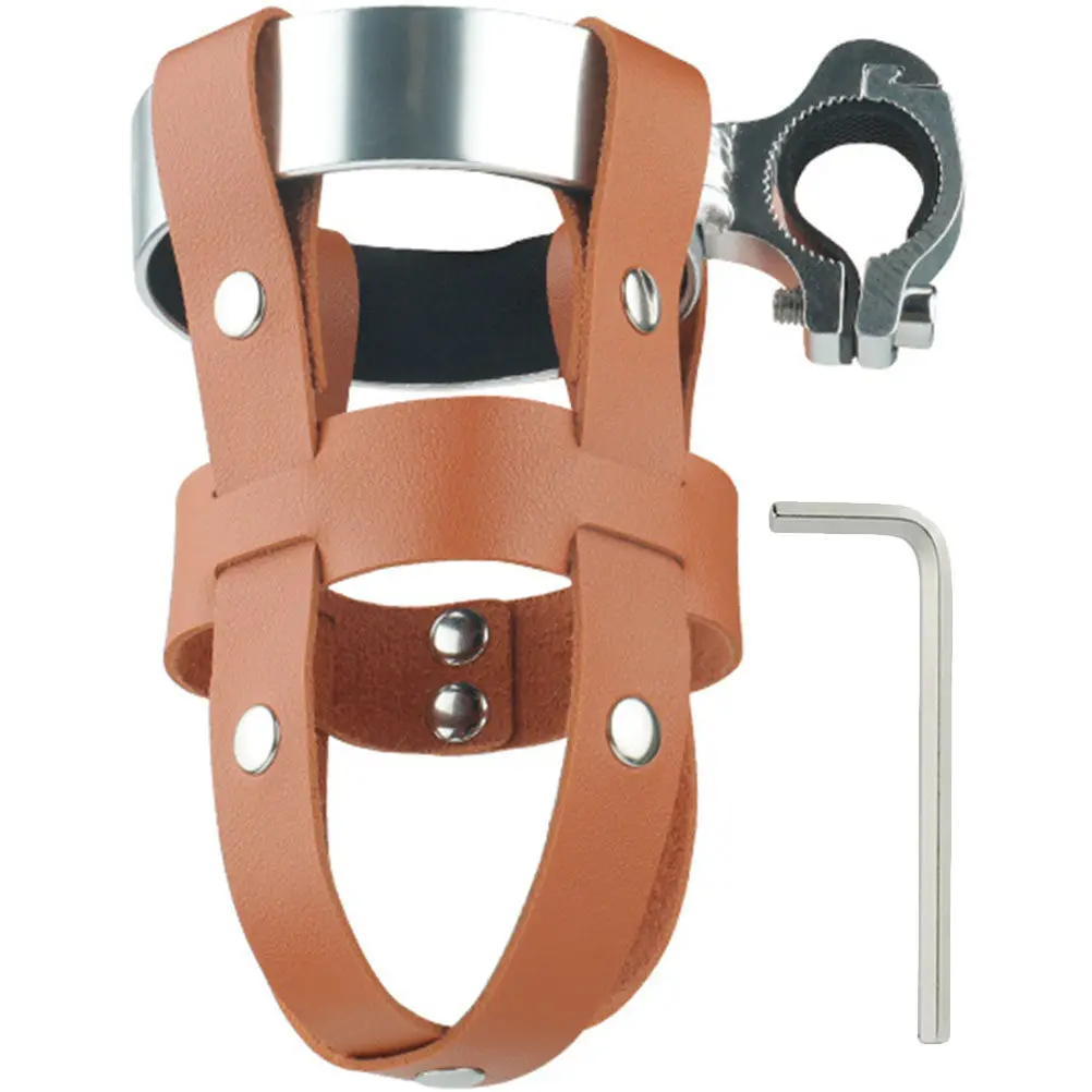1Set Bike Bottle Holder Premium Sturdy Water Bottle Cage for Cycling Commuting Fitness Ride Safe Smooth Edges No Scratch Design