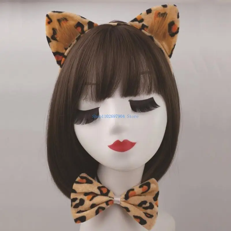 n7yfハロウィーンヒョウ衣装