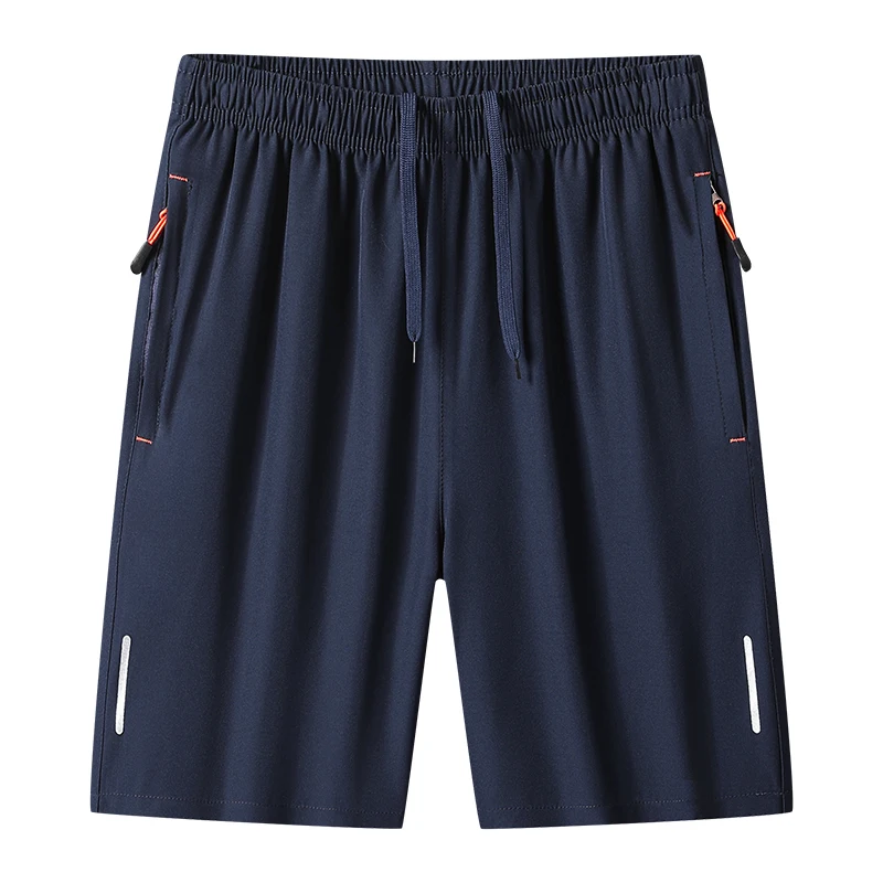 Men's Quick Dry Running Shorts with Drawstring and Zip Pockets - Ideal for Athletic Workouts and Gym Sessions, image 16