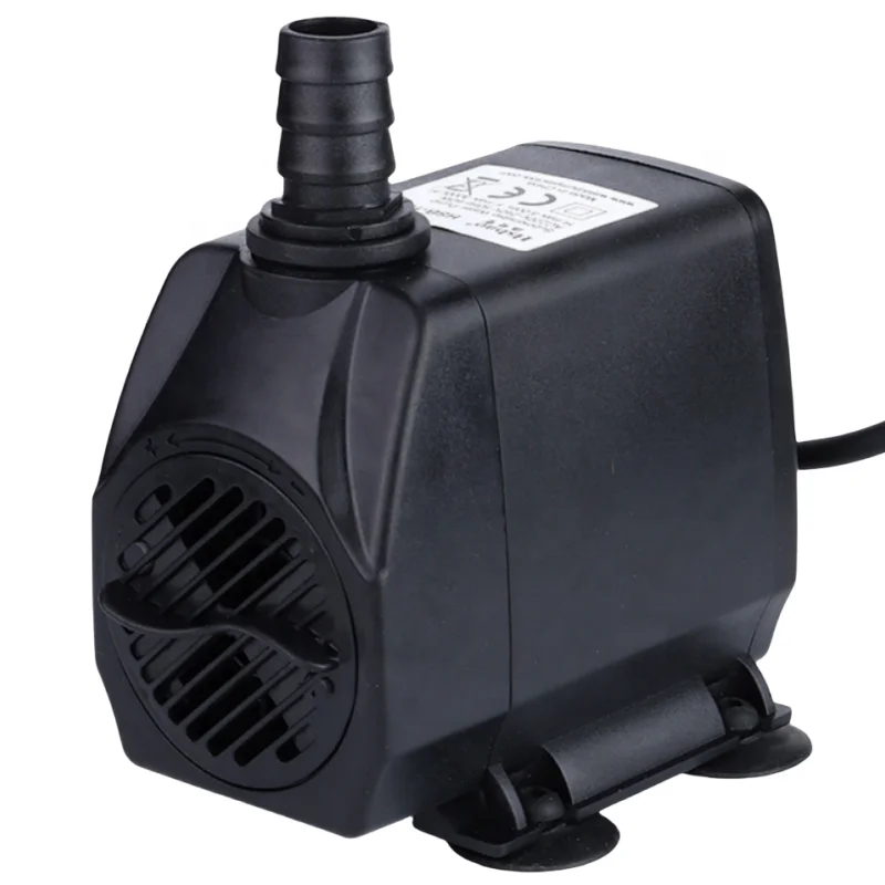 Mini bomba de agua para drenagem de agua 600lh 10w bomba de água aquário submersível fonte bomba