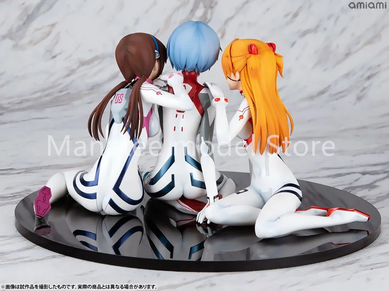 KADOKAWA Original Asuka, Rei, Mari Newtype Cover ver.1/8 PVC Action Figure Anime Model Toys Collection Doll Gift