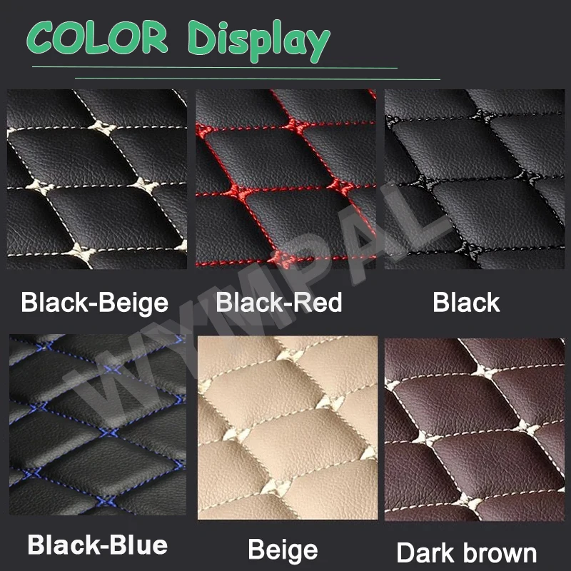 LUXURY Car Floor Mats For ASTON MARTIN Rapide Vanquish DB7 DB11 DB9 DBX DBS vantage floor mat