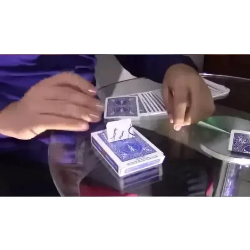 FROGGY 2.0 By Erick White Magic Trick Close Up Performer Card Decks Magie Beginner Magician Street Magia Illusions Gimmicks