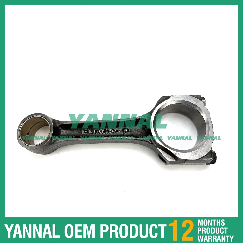 

4JG1 4JG1T CONNECTING ROD ENGINE FOR HITACHI IHI CASE EXCAVATOR LOADER AFTERMARKET PARTS