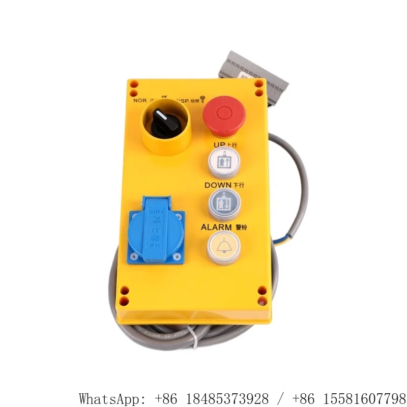 Car Top Inspection Box 434031 57635405 5400 Elevator Maintenance Control Handle Lift Repair Operating Accessory