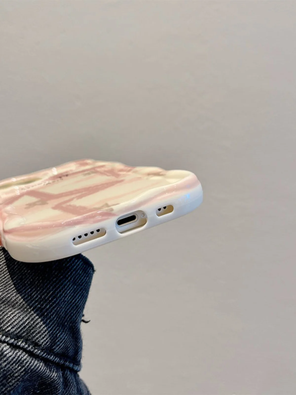 Pink stars Phone Cases For OPPO A17 A16  A53 A32 A33 A57 5G A15 A3S A5S A54 A31 A9 A5 2020 A55 A74 A95 4G A96 A52 A72 A92