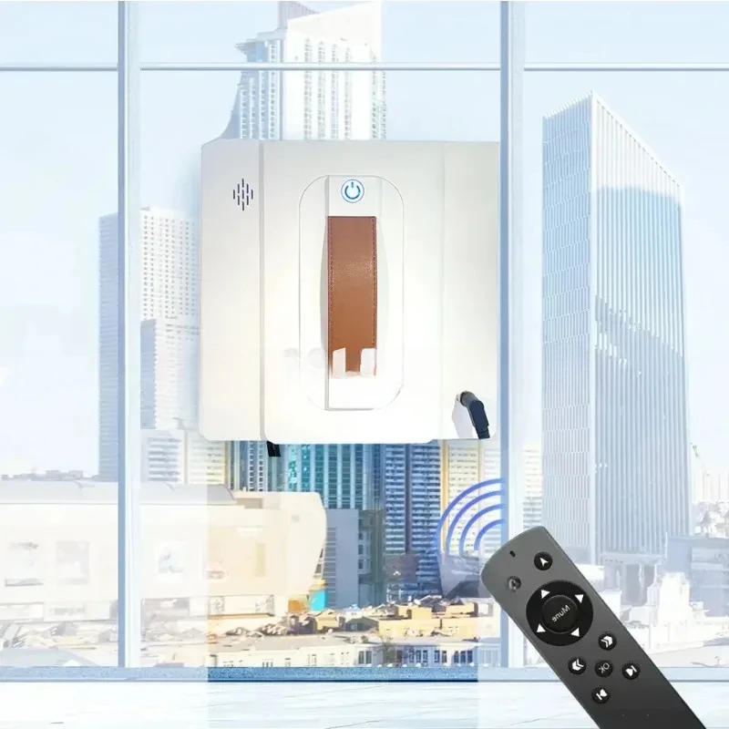 Professional Window Cleaner Robot Cleaning Made Easy With Remote Control Vacuum Auto Spray