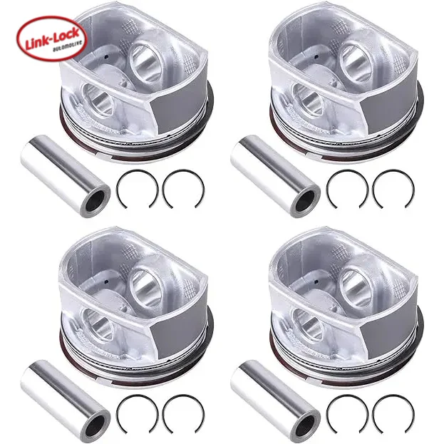 

LINK-LOCK Piston with Ring 4 Set 11257566019 For MINI 1.6T N14B16