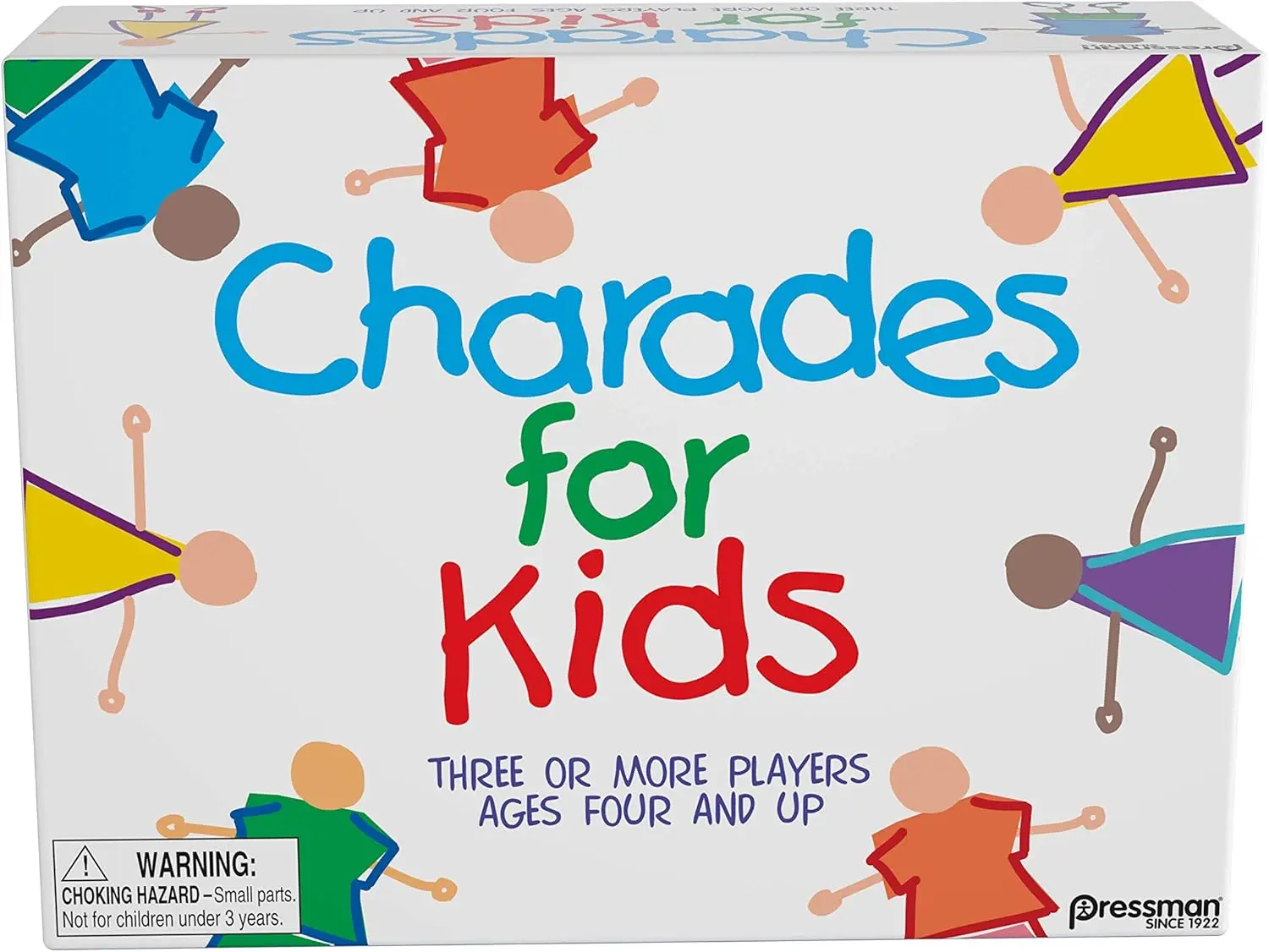 Presman Charades for Kids - 