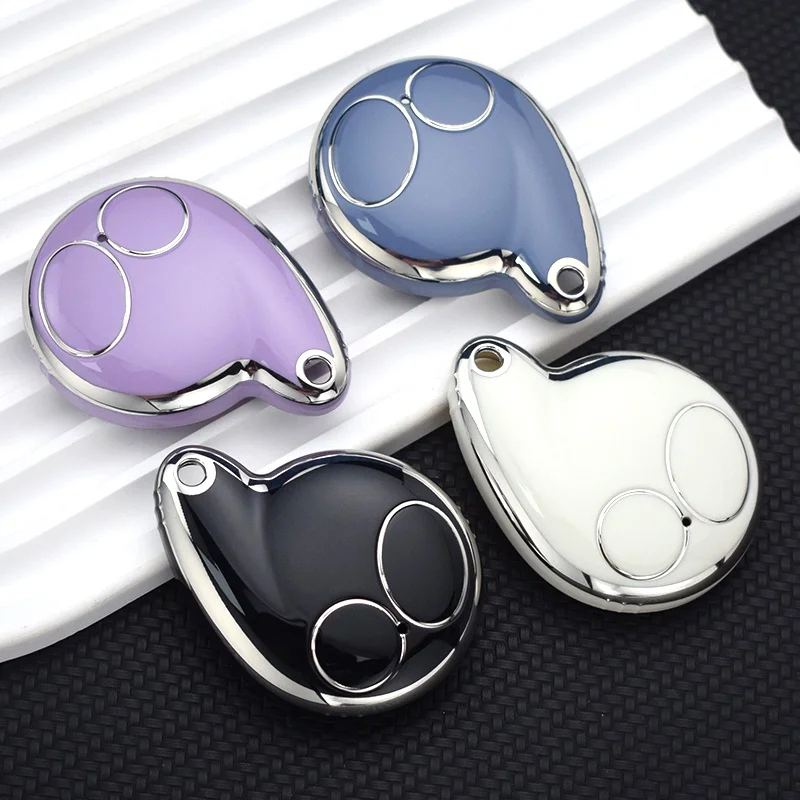 

Smart Remote Car Key Case Cover Shell Fob for Toyota Cobra Alarm 7777 1046 3193 Auto Key Case Fob Keyless TPU Key Protector