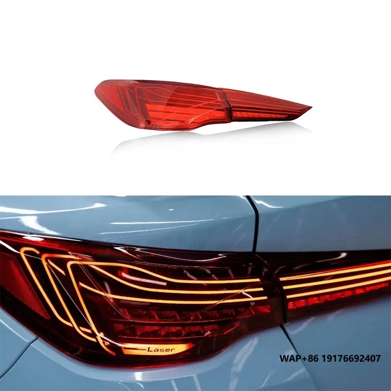 

4 Series Coupe G22 M4 CLS Style Led Tail Light G22 G23 G26 G80 G82 for 2020y+ Tail Lamp LED 'Laser Light Car Accessories