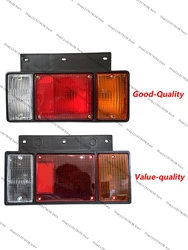 Truck Rear Bumper Lamp For ISUZU Shunda Tail Parking 3 Color 12V Brake Light Warming Signal Reflector Lamp Accessories