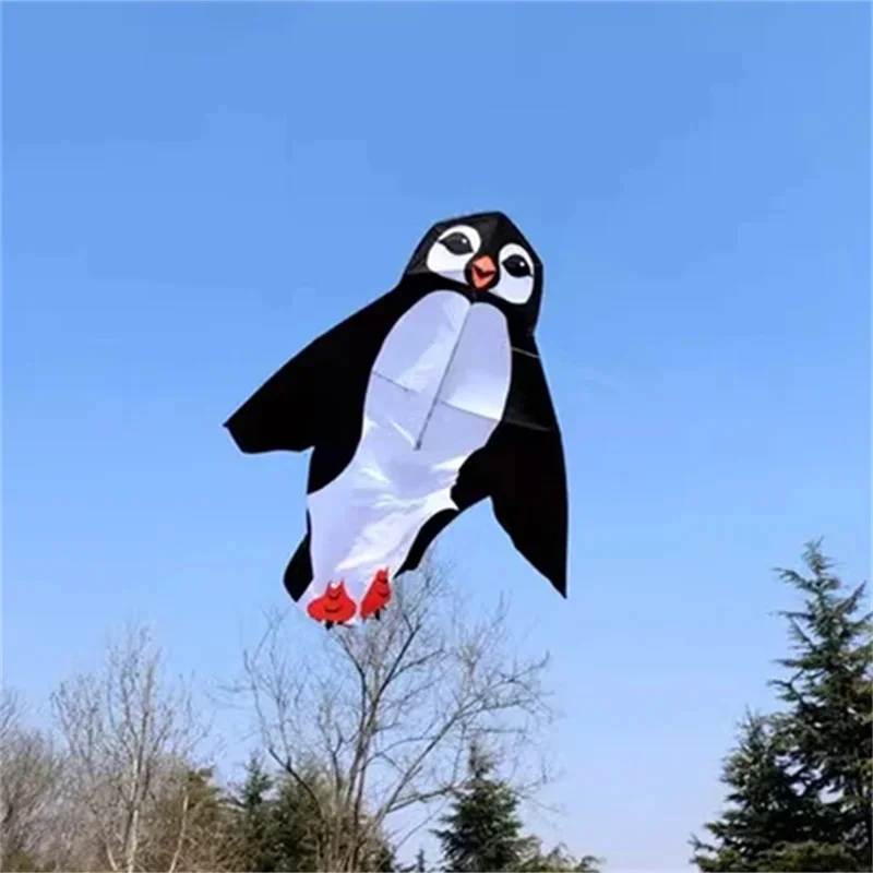 free shipping swaying penguin kite for adults kites cartoon kites factory professional wind kites sports play outdoor games fun