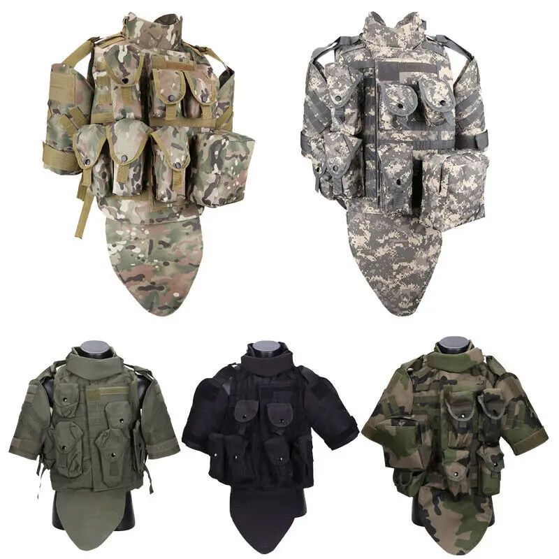 Mฤลผczyลบni Molle OTV Airsoft Assault Combat Vest Survival Armor Gear