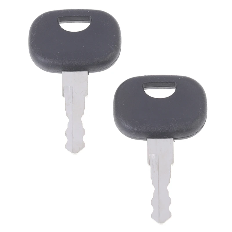 2PCS 14603 Keys For JCB Bomag Dynapac Terex Vibromax New Holland NH For Ford Moxy Hamm For Volvo