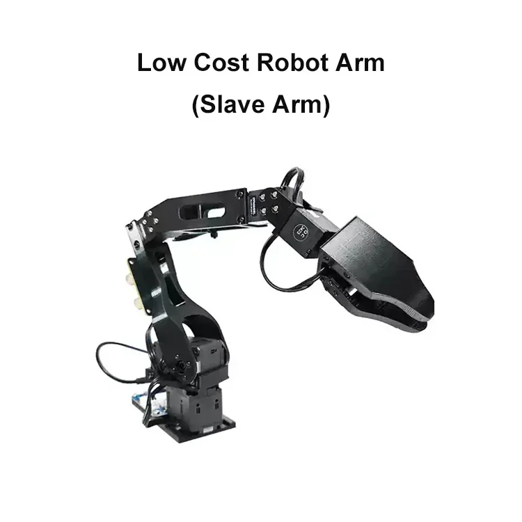 2026 5DOF Low Cost Robot Arm ROS Open Source Robotic Arm (Slave Arm) with XL430-W250-T Servo Motors