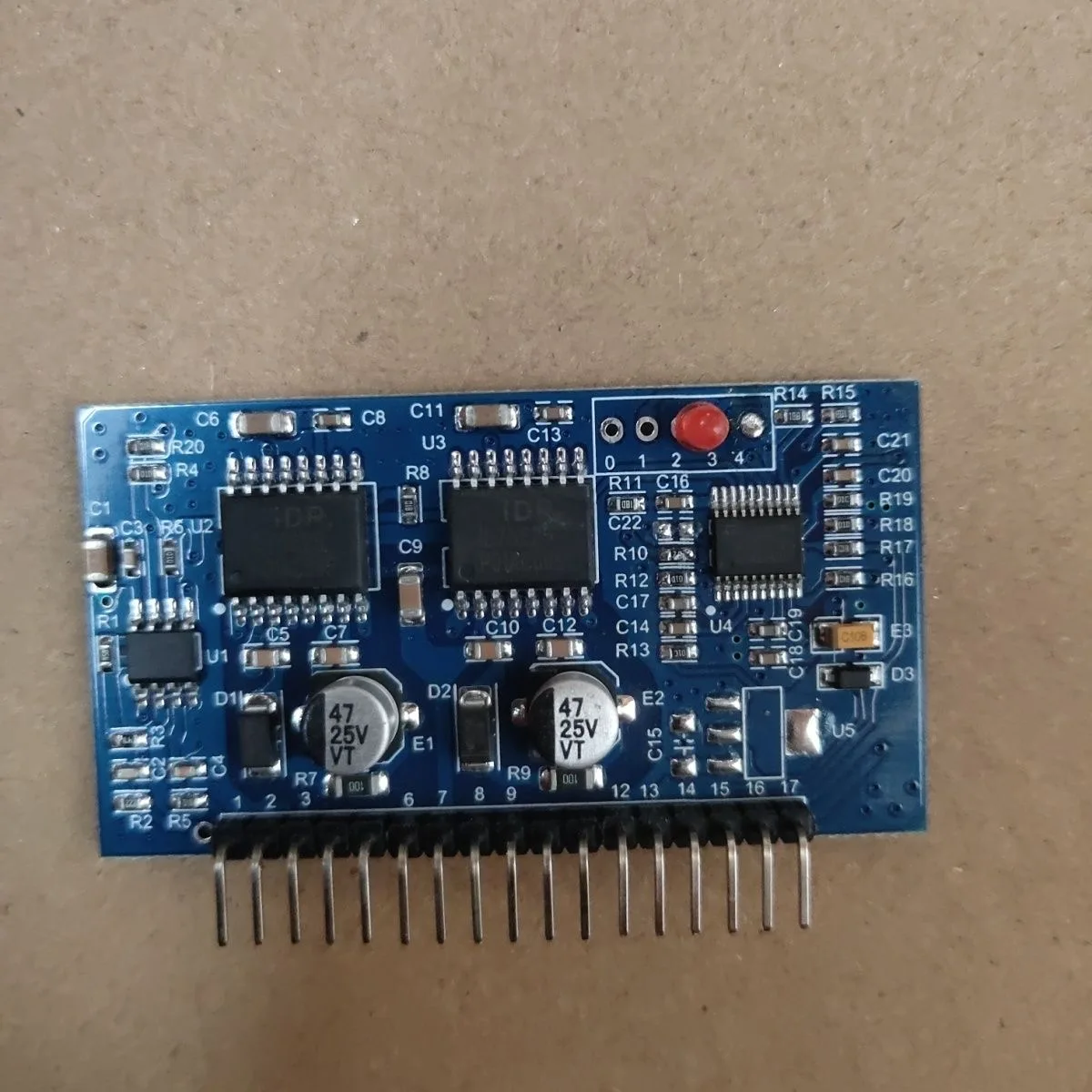 Pure Sine Wave Inverter Driver Board EGS015 \