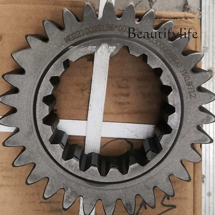 

Автозапчасти, обеспечивают детали для тяжелых грузовиков Shaanxi Auto Dump Truck 2210020156, одноосевая шестерня