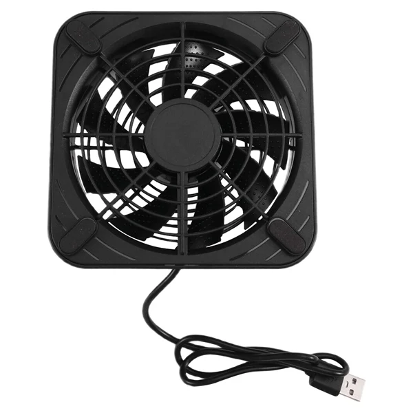 

Discount Z-X1 Router Cooling Board Mini Host Computer Cooling Fan Base