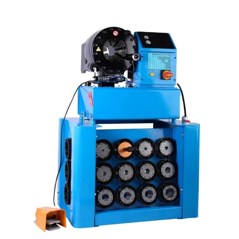 Hot sale CE di pipe prs hydraulic crimping hine DX finn power P hose crimper with germany quality