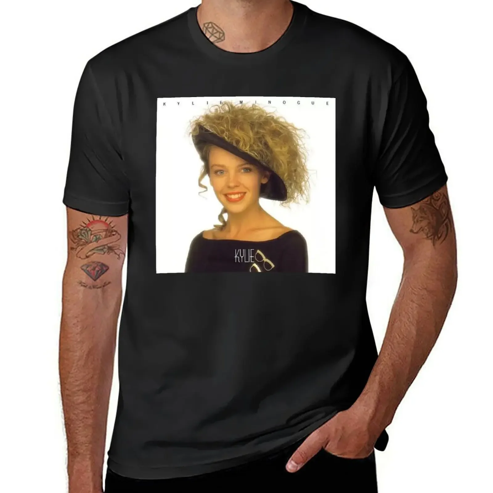 Kylie Minogue - Kylie Album 1988 T-Shirt customs designer shirts cute clothes plus size tops compression shirt men