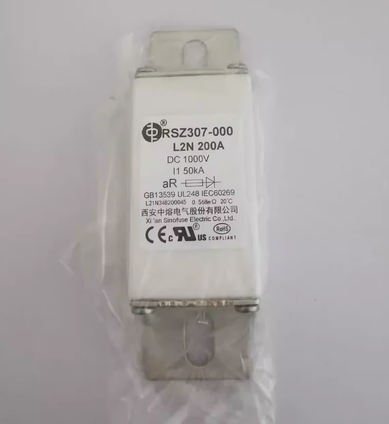 RSZ307-000-L2N 1000V 80A 100A 125A/200A/250A sino zekering nieuwe originele