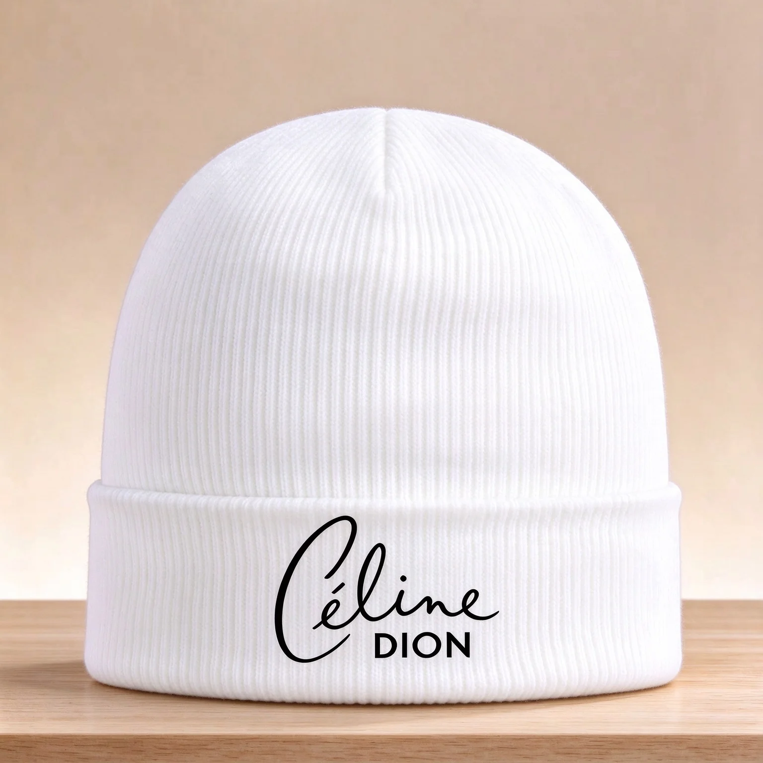 2026Celine Dion Paris, шапка-б – обзор и цена Beanie Cuffed Knit