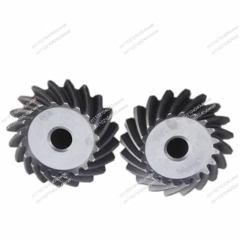 Spiral bevel tooth i precision 90 degree helical arc tooth bevel gear accessories Daquan