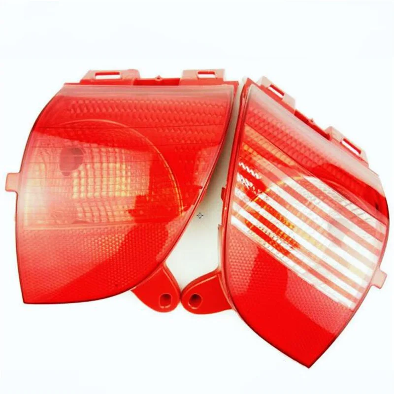 Rear Bumper Fog Lamp Fog Light Reflector For Peugeot For 2008 2014-2018 308CC 2009-2012 For Citroen C3XR Rear Bumper