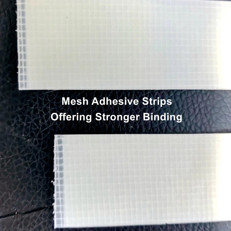 10 Stück ReadStar A4 Mesh Heißklebestreifen, vollflächiges Klebeband, 1,5–50 mm, thermische Bindungsklebefolien für die Dokumentenbindung