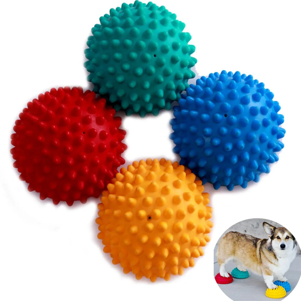 

Pet Grip Ball Durian Ball Dog Fitness Rehab Agility Dog Rehabilitation Training Equipment Strengthening Core Muscles