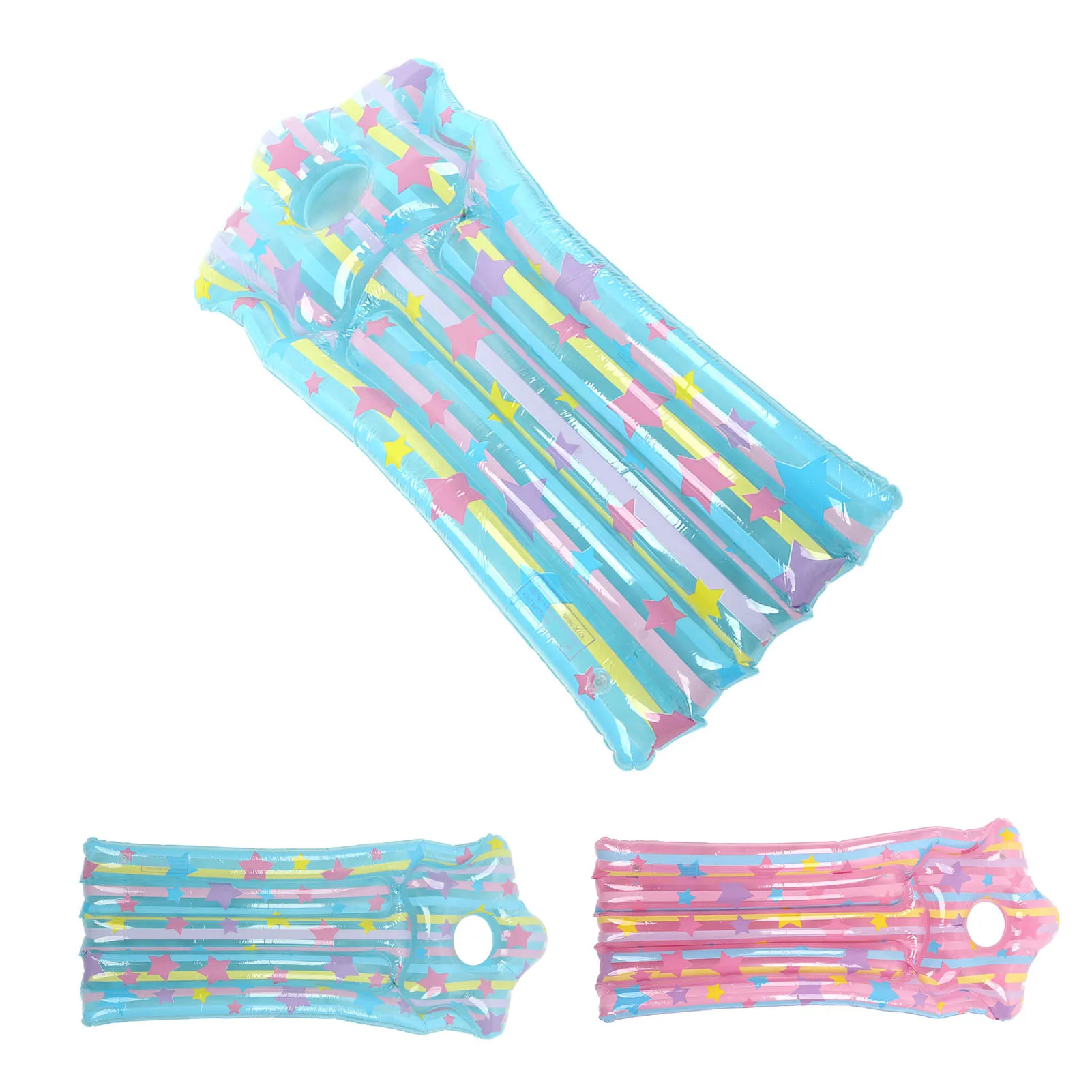 Inflatable Pool  Inflatable Pool  Mat 130x60cm Thickened Eco Friendly PVC Anti Leakage Swimming Pool Mattress for Kids