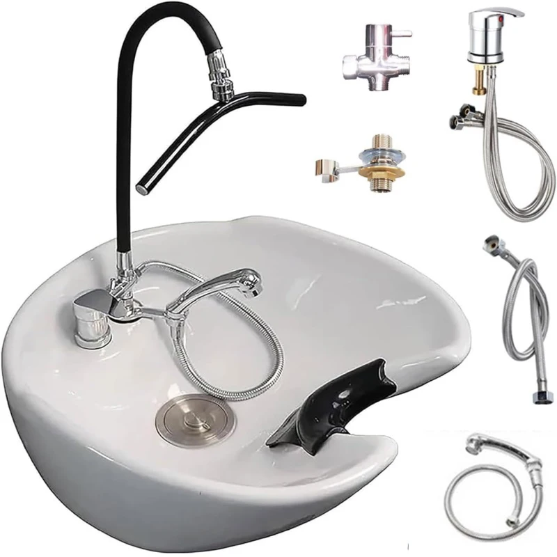 

Portable Salon Spa Water Outlet Head Therapy Water Circulation Massage Accessories For Shampoo Basin Bed