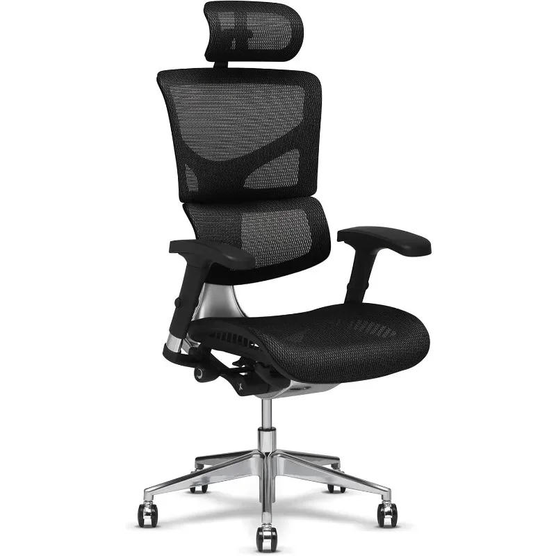 

Executive Task Chair - Ergonomic Office Chair w/ Dynamic Variable Lumbar Support