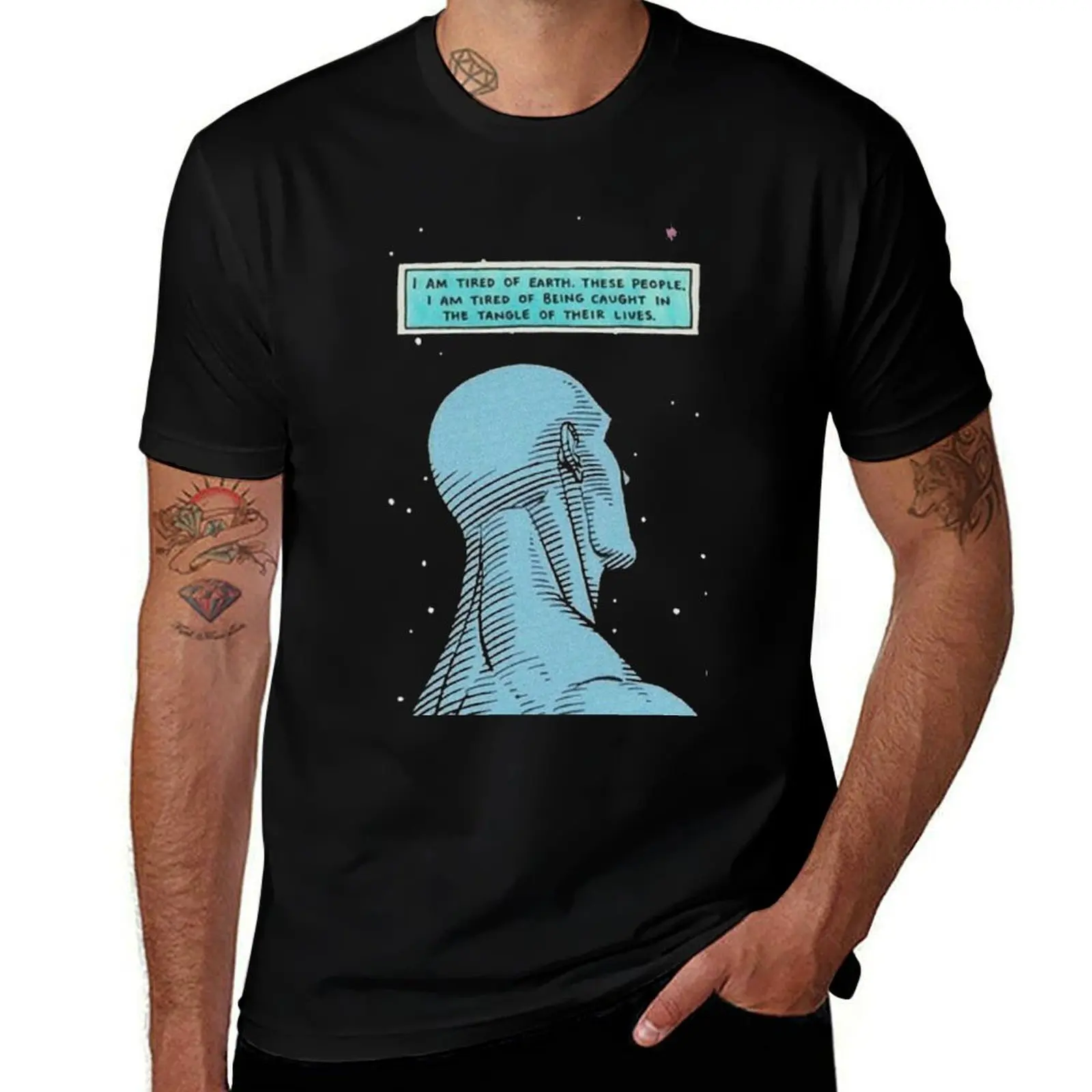 

Dr. Manhattan T-Shirt tshirts personalised T-shirts man shirts graphic tee new gifts and t-shirts shirts men