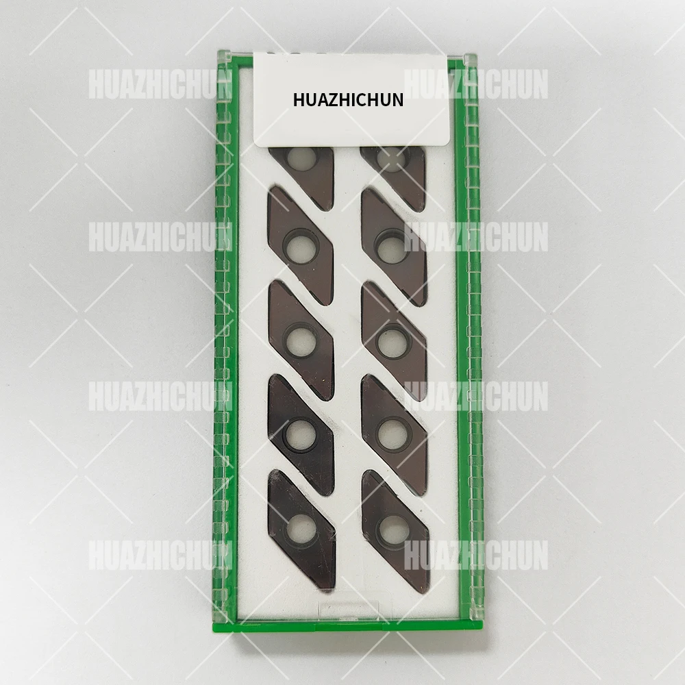 HUAZHICHUN TKF12R150-NB PM 1125 CNC Lathe Indexable Solid Carbide Milling Turning Insert