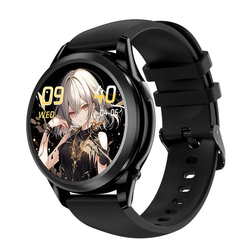 X17 Mini 2 In 1 Smart Watch With Earbuds 1.27Inch Screen Waterproof Heart Rate Monitoring Sport Tracker Smartwatch Men