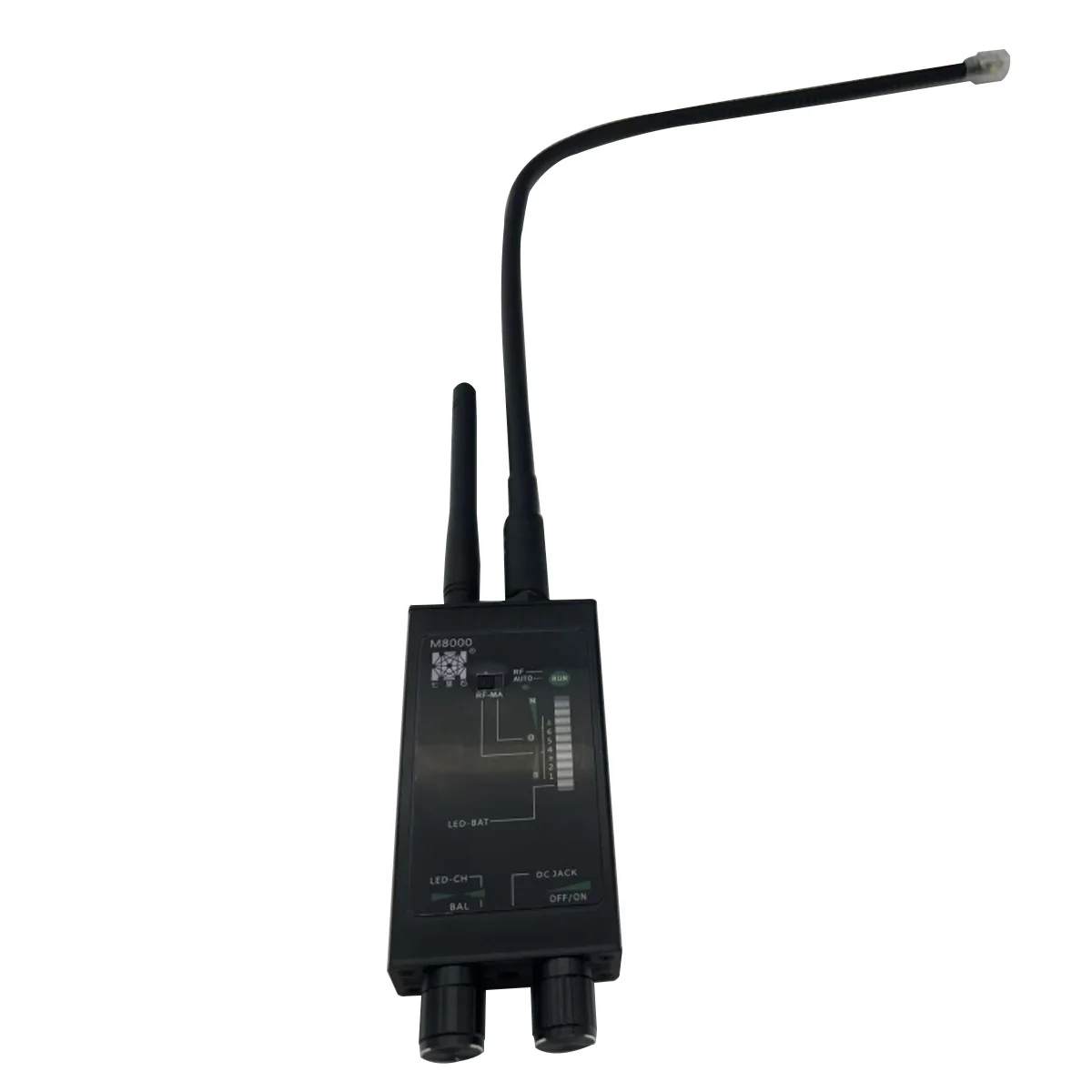 M8000 Privacy Protector Detector Radio Frequency Detection Unattended Auto‑Alarm Spy Camera Locator Travel Hotel Safety Check